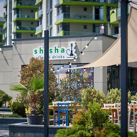 Sunfest Aparthotel Pool & Spa Mamaia Nord Navodari Ngoại thất bức ảnh