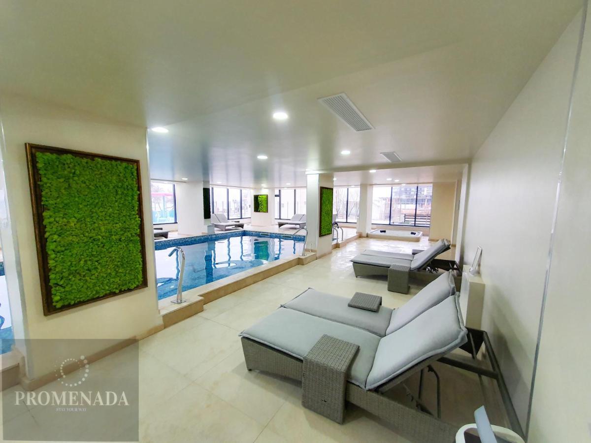 Sunfest Aparthotel Pool & Spa Mamaia Nord Navodari Ngoại thất bức ảnh