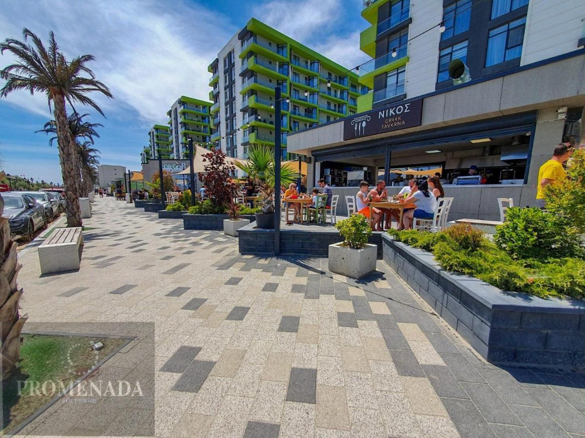 Sunfest Aparthotel Pool & Spa Mamaia Nord Navodari Ngoại thất bức ảnh