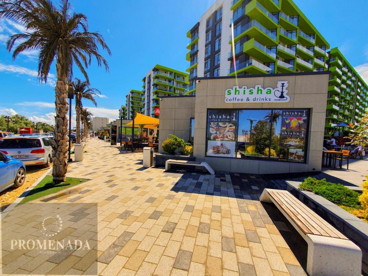 Sunfest Aparthotel Pool & Spa Mamaia Nord Navodari Ngoại thất bức ảnh