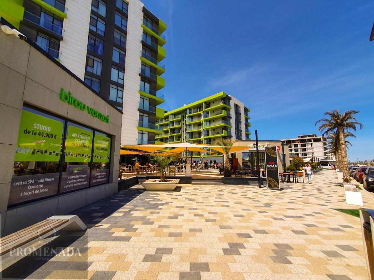 Sunfest Aparthotel Pool & Spa Mamaia Nord Navodari Ngoại thất bức ảnh