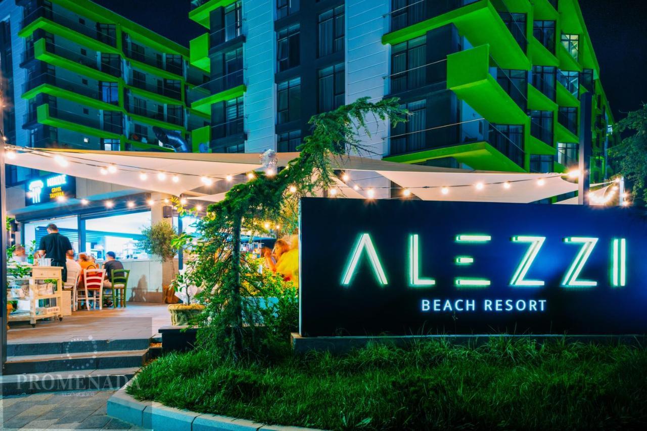 Sunfest Aparthotel Pool & Spa Mamaia Nord Navodari Ngoại thất bức ảnh