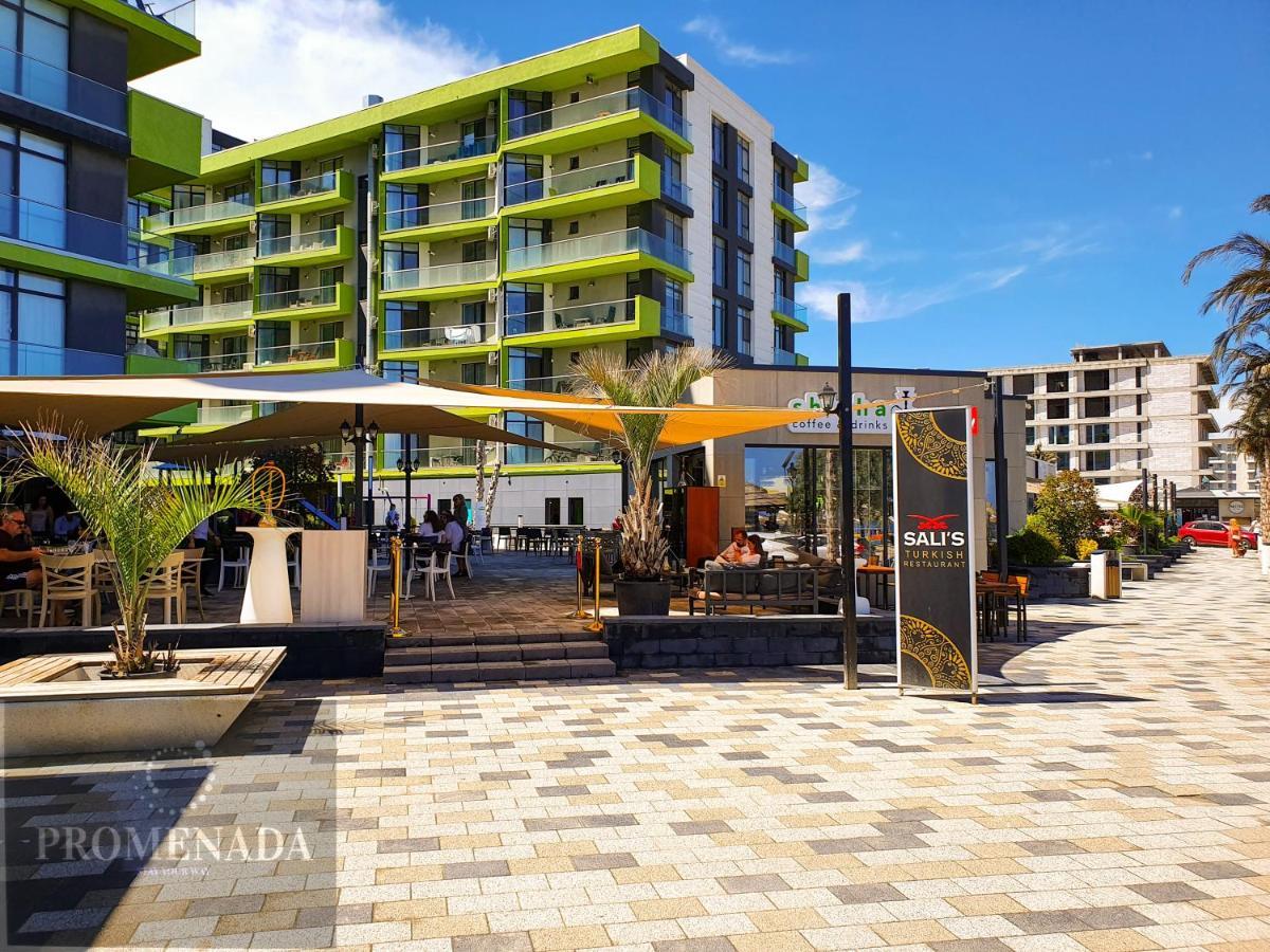 Sunfest Aparthotel Pool & Spa Mamaia Nord Navodari Ngoại thất bức ảnh