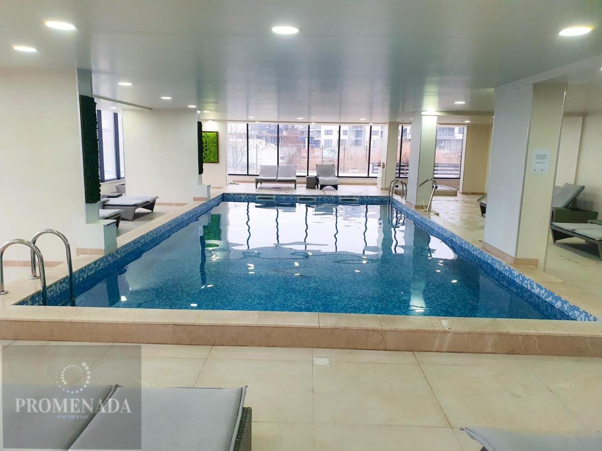 Sunfest Aparthotel Pool & Spa Mamaia Nord Navodari Ngoại thất bức ảnh