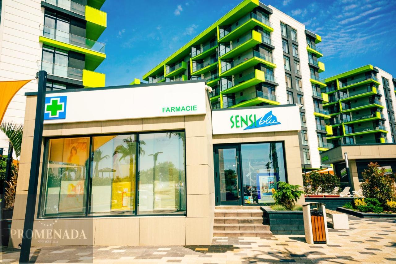 Sunfest Aparthotel Pool & Spa Mamaia Nord Navodari Ngoại thất bức ảnh