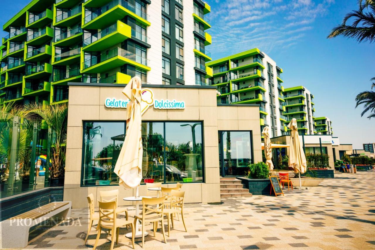 Sunfest Aparthotel Pool & Spa Mamaia Nord Navodari Ngoại thất bức ảnh