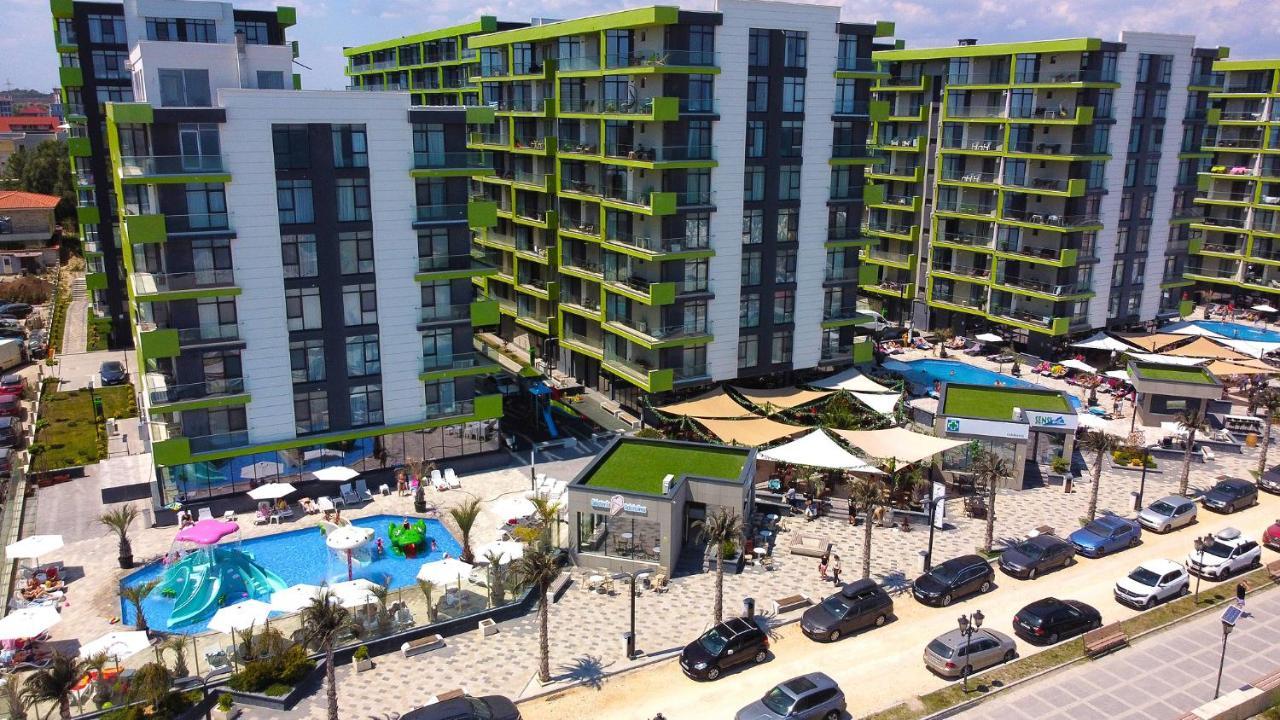 Sunfest Aparthotel Pool & Spa Mamaia Nord Navodari Ngoại thất bức ảnh