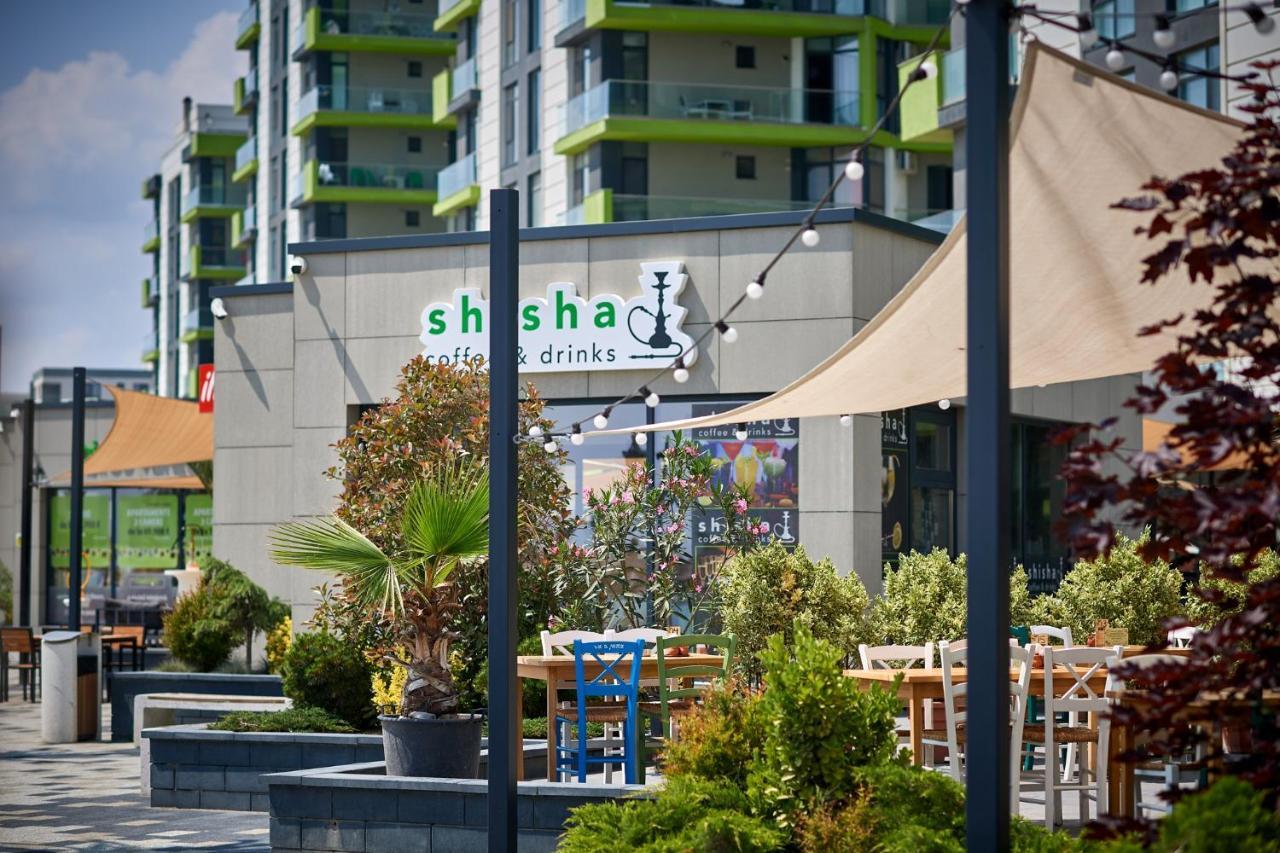 Sunfest Aparthotel Pool & Spa Mamaia Nord Navodari Ngoại thất bức ảnh