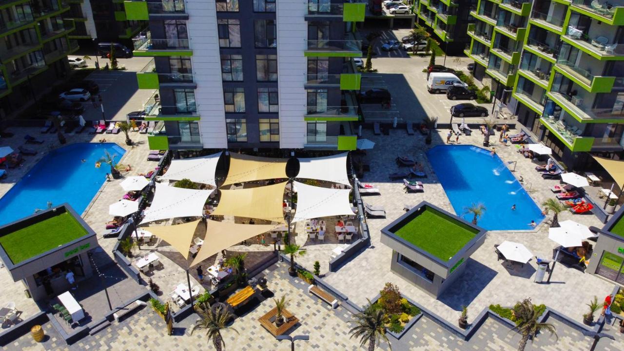 Sunfest Aparthotel Pool & Spa Mamaia Nord Navodari Ngoại thất bức ảnh